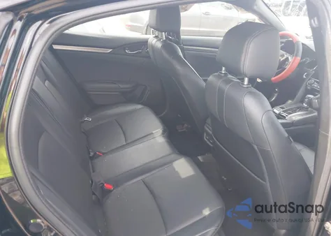 2017 Honda Civic Sport Touring z USA, uszkodzony, nr VIN SHHFK7H94HU422767